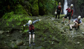 Gravity falls (Waterfall Jumping)