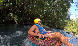 Rio Celeste Zipline and Tubing (No transportation)