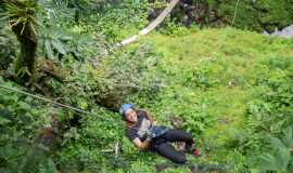Zipline, Rappelling & Horseback Riding La Fortuna