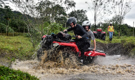 Arenal ATV Tour (Single).