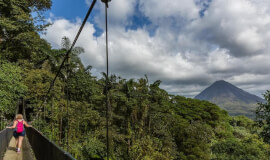 Arenal Hanging Bridges on a Guided Hike in La Fortuna, Costa Rica