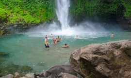 La Fortuna Waterfall Entrance Fee