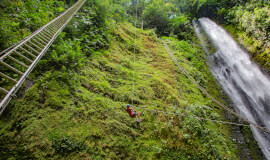 Zipline, Rappelling & Horseback Riding La Fortuna