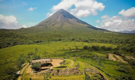 Arenal 1968 entrance ticket
