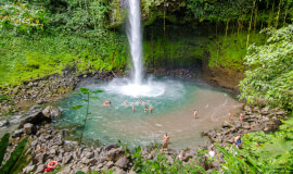 La Fortuna Waterfall Hike Guided Tour