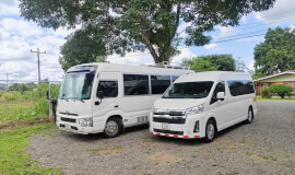 Private Shuttle San José Airport to La Fortuna