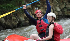 White Water Rafting on the Balsa River
