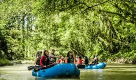 Safari Float on the Peñas Blancas River – Family Wildlife Tour in La Fortuna, Costa Rica