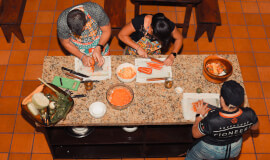 Cooking and Salsa Dance Lesson