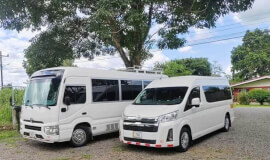 Private Transportation Liberia Airport - La Fortuna 1-5 passengers