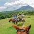 Horseback to the volcano