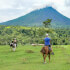 Horseback to the volcano