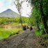 Horseback to the volcano