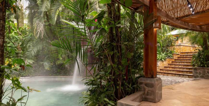 Baldi Hot Springs Day Pass with Meal