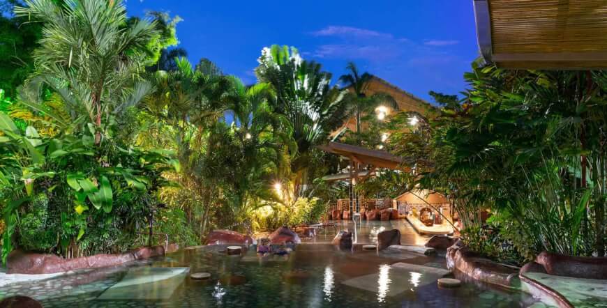 Baldi Hot Springs Tickets – Family Fun at the Best Hot Springs in La Fortuna