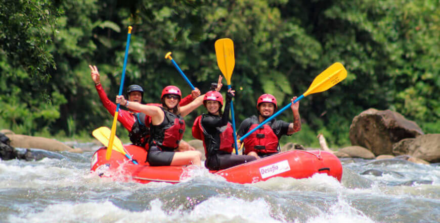 White Water Rafting on the Balsa River
