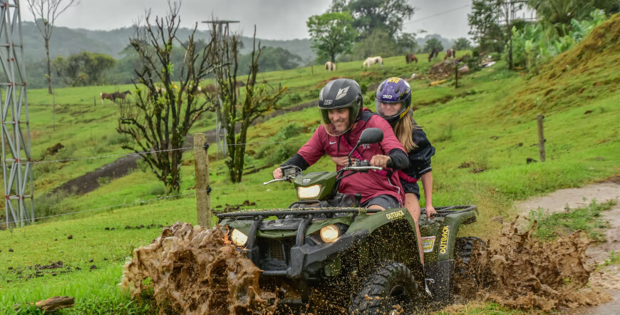 Volcano ATV Tour