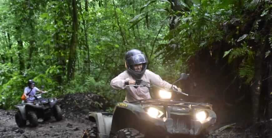 Volcano ATV Tour