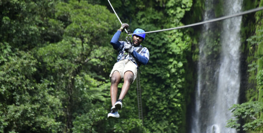 AMA Extreme Ziplining
