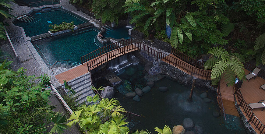 EcoTermales Hot Springs – A Romantic Escape in La Fortuna
