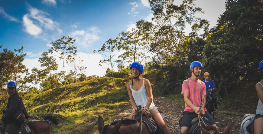 Ama Ride: Zipline, Maleku Culture & Horseback Adventure in the Rainforest