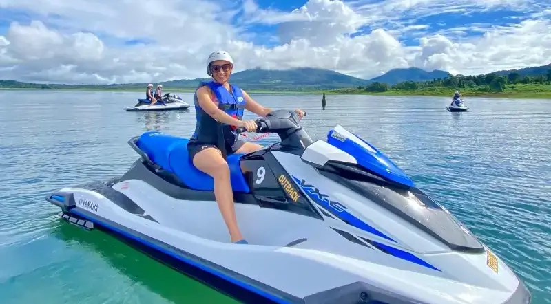 Jet Ski Tour Arenal Lake