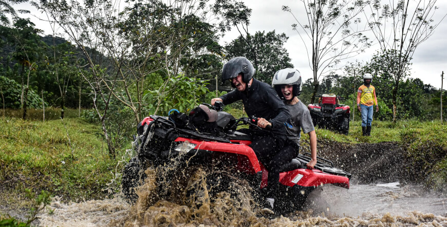 Arenal ATV Tour (Single).