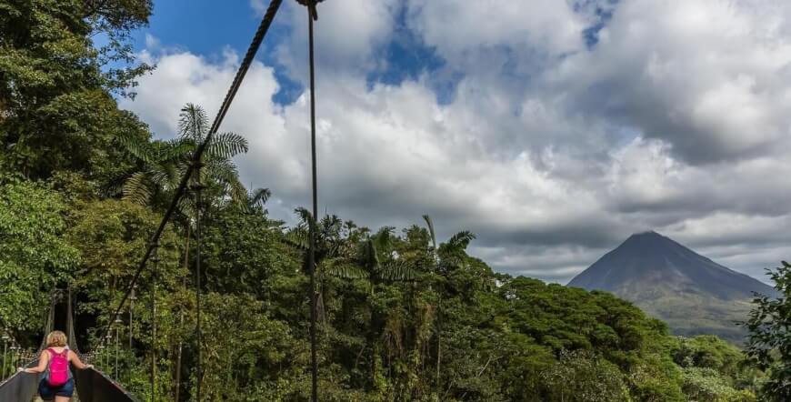 Arenal Hanging Bridges on a Guided Hike in La Fortuna, Costa Rica
