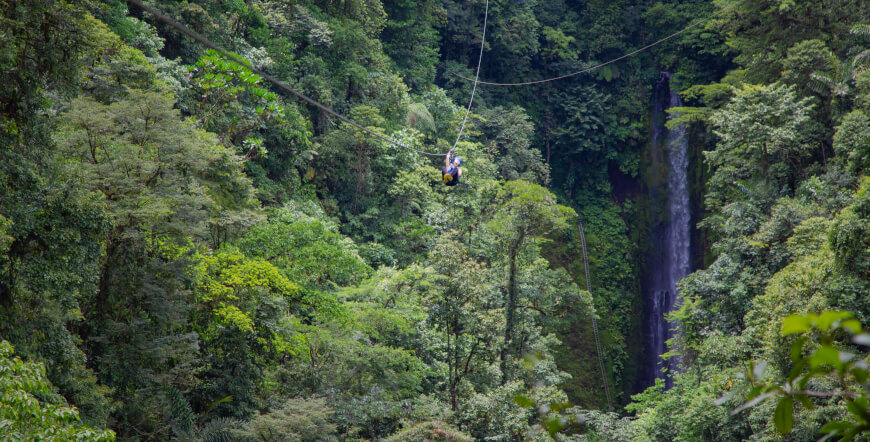 AMA Extreme Ziplining