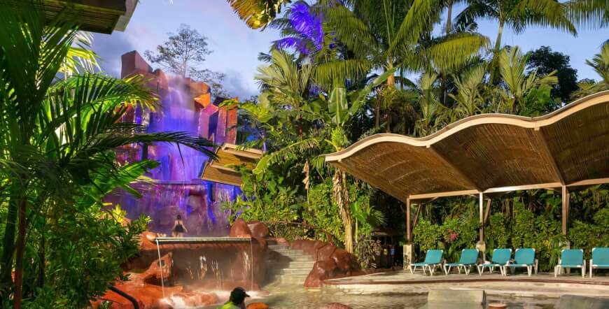 Baldi Hot Springs Day Pass with Meal