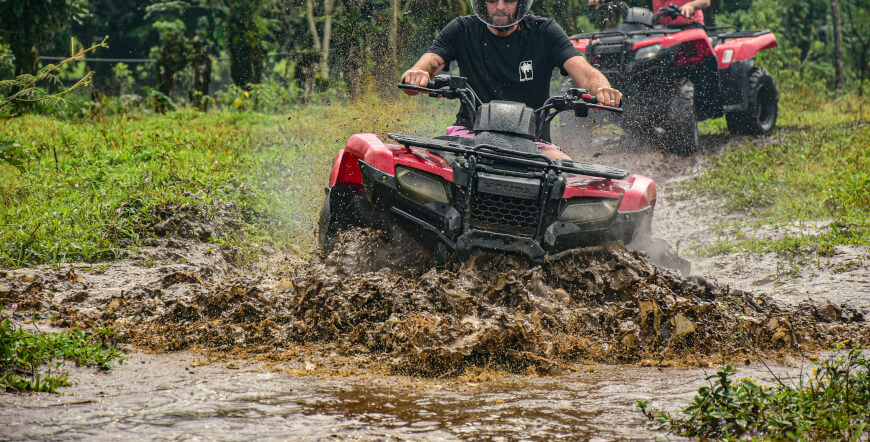 Arenal ATV Tour (Single).