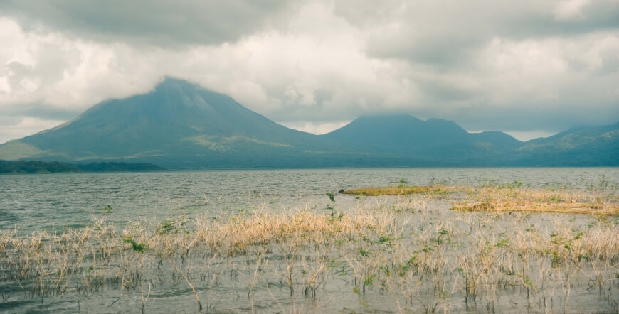 Arenal Lake mountain Bike