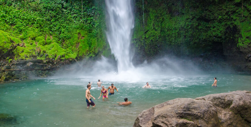 La Fortuna Waterfall Entrance Fee