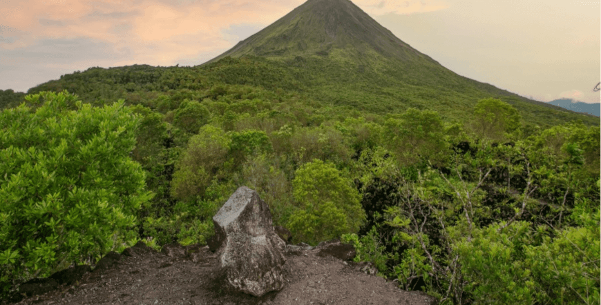 Arenal Volcano Guided Hike