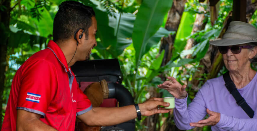 Coffee and Chocolate Tour (No transportation)