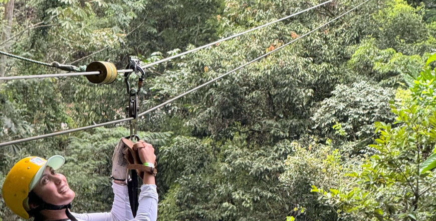 Rio Celeste Zipline and Tubing (No transportation)