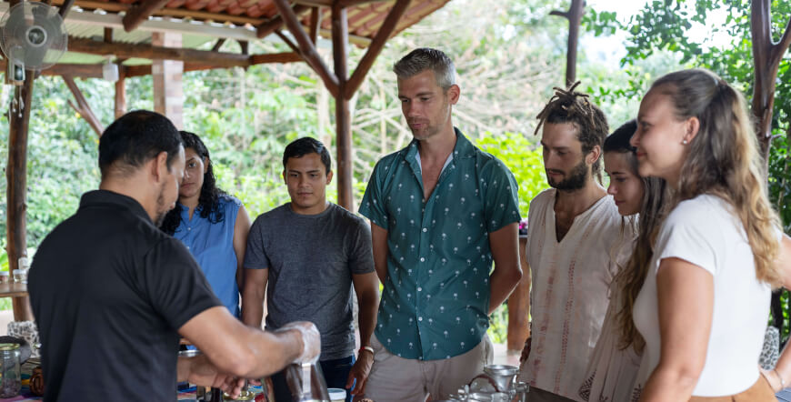 Chocolate Making Tour by Two Little Monkeys