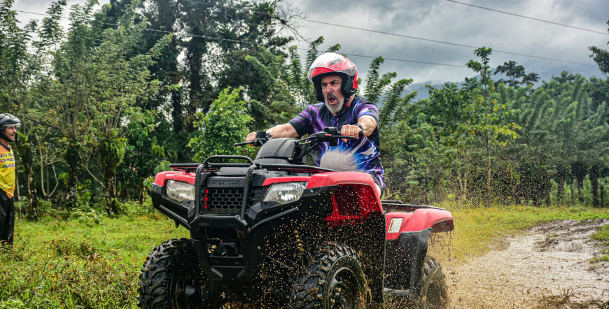 Arenal ATV Tour (Single).