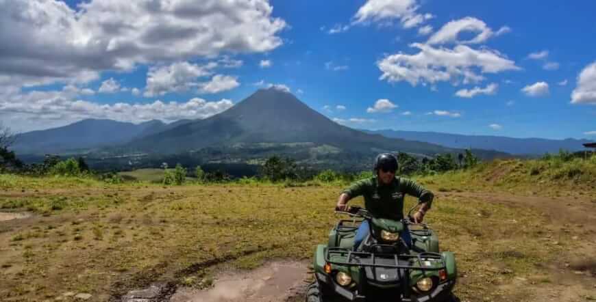 Volcano ATV Tour