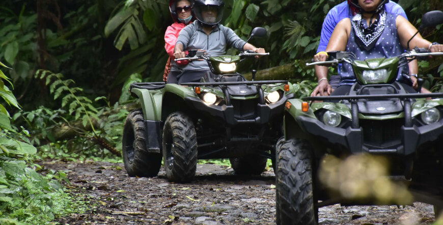 Volcano ATV Tour