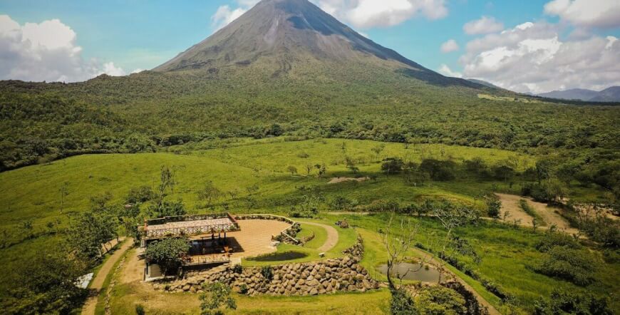 Arenal 1968 entrance ticket