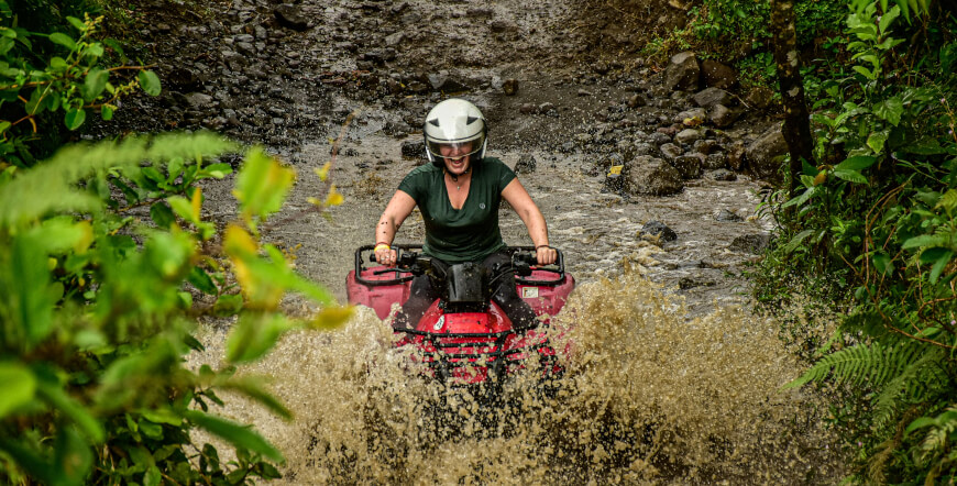 Arenal ATV Tour (Single).