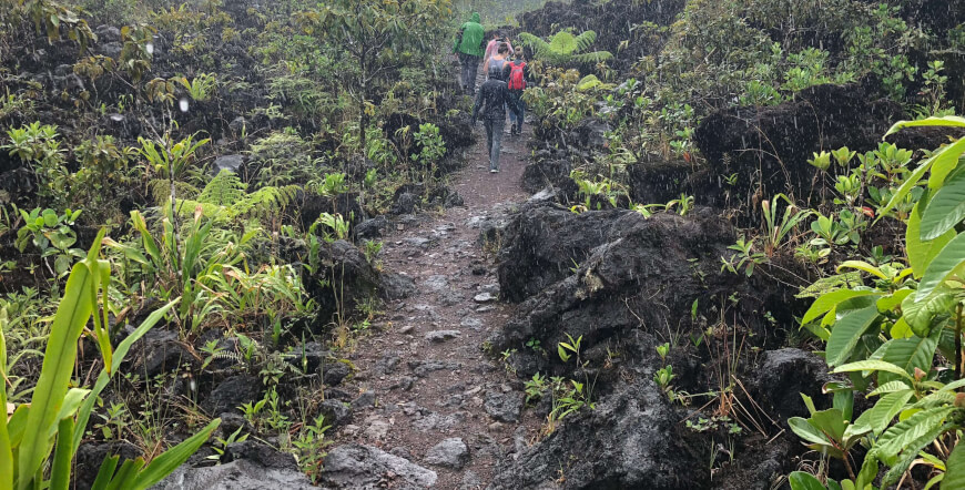 Arenal Volcano Hike