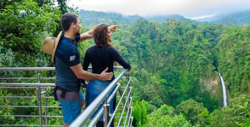 La Fortuna Waterfall Entrance Fee