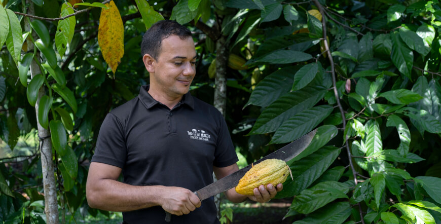 Chocolate Making Tour by Two Little Monkeys