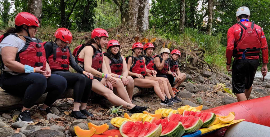 White Water Rafting on the Balsa River