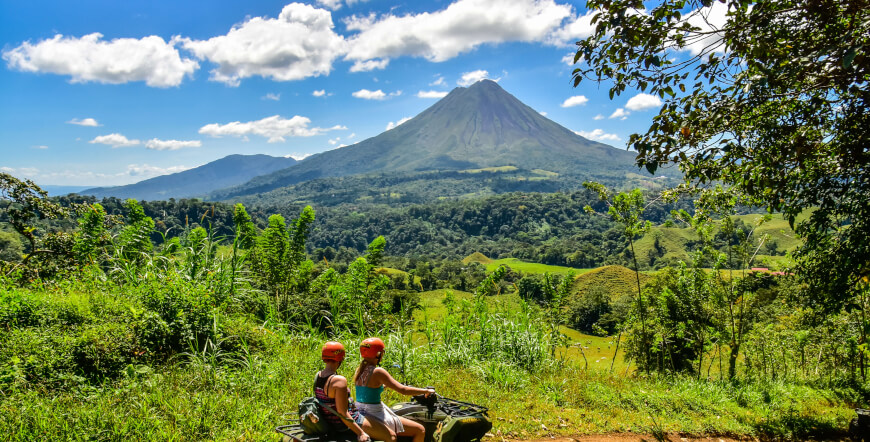 Volcano ATV Tour