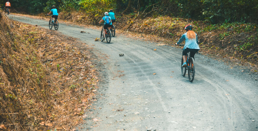 Arenal Lake mountain Bike