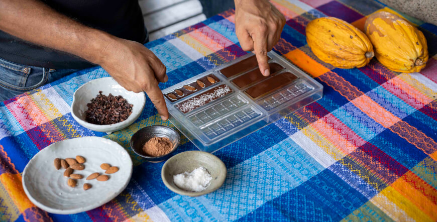 Chocolate Making Tour by Two Little Monkeys