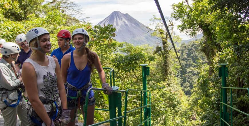 Ziplining Sky Tram & Trek - Sky Aventures